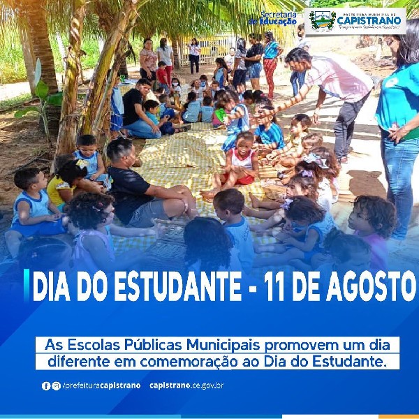 DIA DO ESTUDANTE- 11 DE AGOSTO